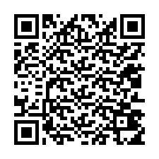 QR kód a telefonszámhoz +12013415352