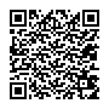 Codice QR per il numero di telefono +12013415547