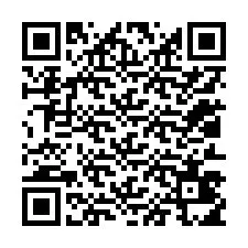 QR kód a telefonszámhoz +12013415549