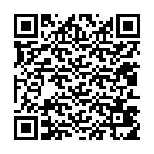 QR код за телефонен номер +12013415552