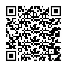 QR kód a telefonszámhoz +12013415555