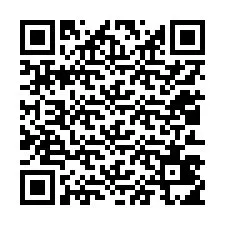 QR-koodi puhelinnumerolle +12013415556