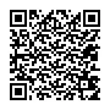 QR код за телефонен номер +12013415557