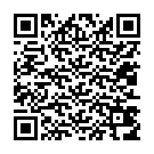 QR-koodi puhelinnumerolle +12013416493