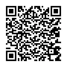 QR-kood telefoninumbri jaoks +12013418106