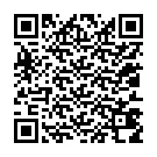 QR Code for Phone number +12013418108