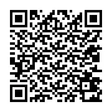 Kode QR untuk nomor Telepon +12013422786