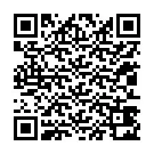 Kode QR untuk nomor Telepon +12013422820