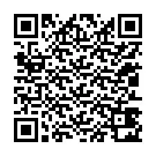 Código QR para número de teléfono +12013422864