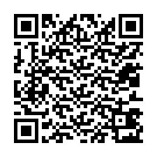 QR код за телефонен номер +12013423007