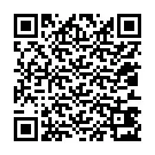 QR код за телефонен номер +12013423008