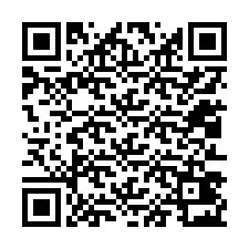 QR код за телефонен номер +12013423263