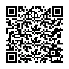 QR-code voor telefoonnummer +12013423351