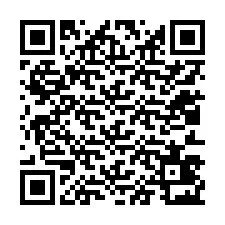 QR-kood telefoninumbri jaoks +12013423506