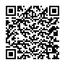 Kode QR untuk nomor Telepon +12013424671