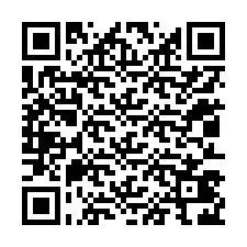 QR-koodi puhelinnumerolle +12013426120