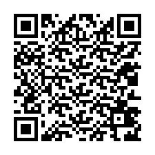 QR-kood telefoninumbri jaoks +12013426752