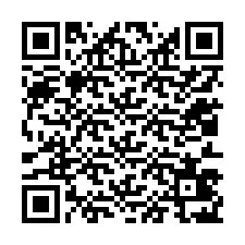 QR код за телефонен номер +12013427506