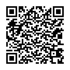 QR-код для номера телефона +12013428025