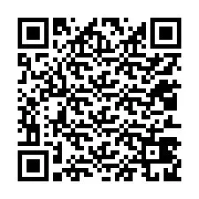 QR Code for Phone number +12013429842