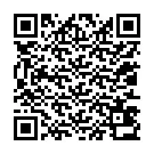 Kode QR untuk nomor Telepon +12013432588