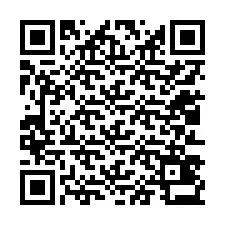 QR-Code für Telefonnummer +12013433676