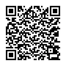 QR Code สำหรับหมายเลขโทรศัพท์ +12013433678