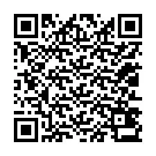 QR-kood telefoninumbri jaoks +12013433679