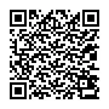 QR kód a telefonszámhoz +12013433680