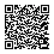 QR-code voor telefoonnummer +12013433681