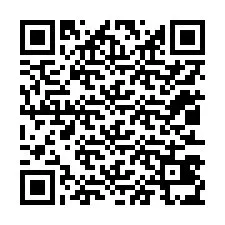 QR-код для номера телефона +12013435091