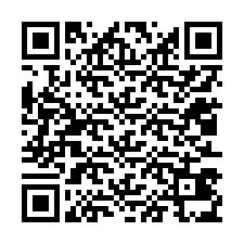 QR-code voor telefoonnummer +12013435092