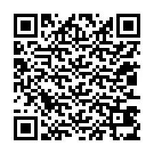 Codice QR per il numero di telefono +12013435094