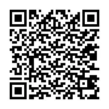 Kode QR untuk nomor Telepon +12013435096