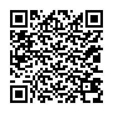 QR Code สำหรับหมายเลขโทรศัพท์ +12013438191