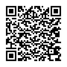 QR-Code für Telefonnummer +12013438192