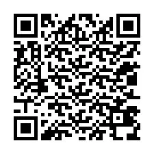 QR-код для номера телефона +12013438194