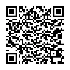 QR kód a telefonszámhoz +12013438195