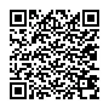 QR код за телефонен номер +12013438196