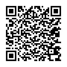 QR Code pour le numéro de téléphone +12013438197