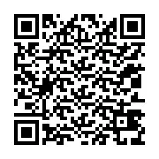 QR код за телефонен номер +12013439810