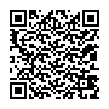 Código QR para número de teléfono +12013439811