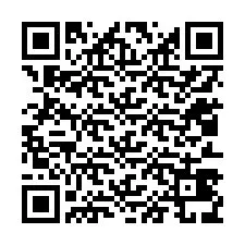 QR код за телефонен номер +12013439812