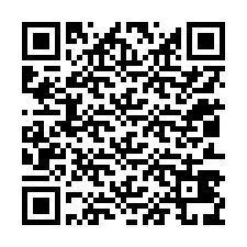 QR-koodi puhelinnumerolle +12013439814