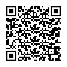 QR kód a telefonszámhoz +12013439815