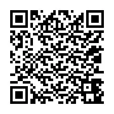 QR Code สำหรับหมายเลขโทรศัพท์ +12013441868