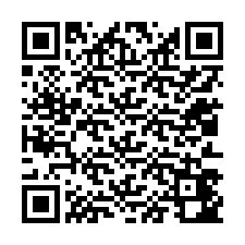 Codice QR per il numero di telefono +12013442216