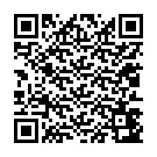 QR-Code für Telefonnummer +12013443552