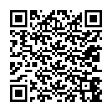 Kode QR untuk nomor Telepon +12013445037