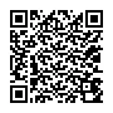 QR kód a telefonszámhoz +12013450139